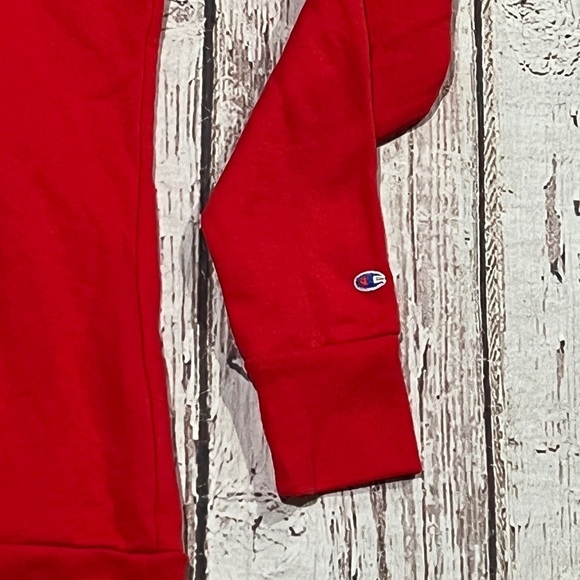 Women's Cornell University Big Red Ivy League Champion Hoodie Sweatshirt - Picture 3 of 4